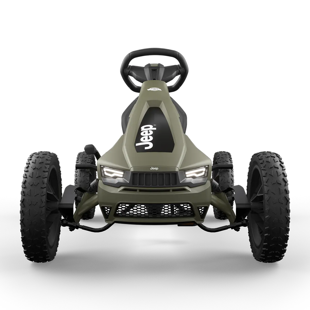 BERG JEEP Rally Cherokee Go-Kart – Tikes Bikes