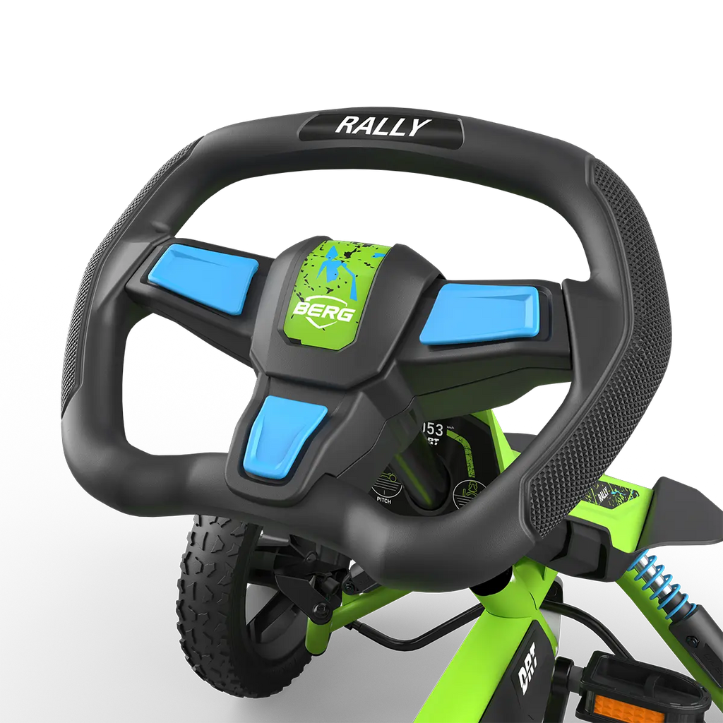 BERG Rally DRT Green GoKart Tikes Bikes