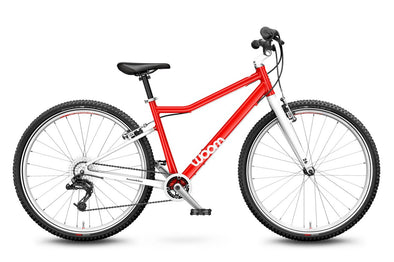 WOOM 6 26" Pedal Bike- red- Tikes Bikes