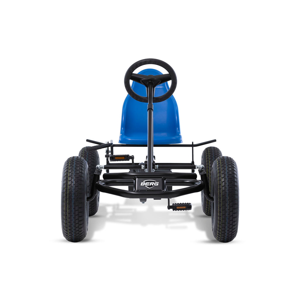 berg pedal go-kart buddy blue Berg Basic XL B.Pure Blue BFR – Tikes Bikes