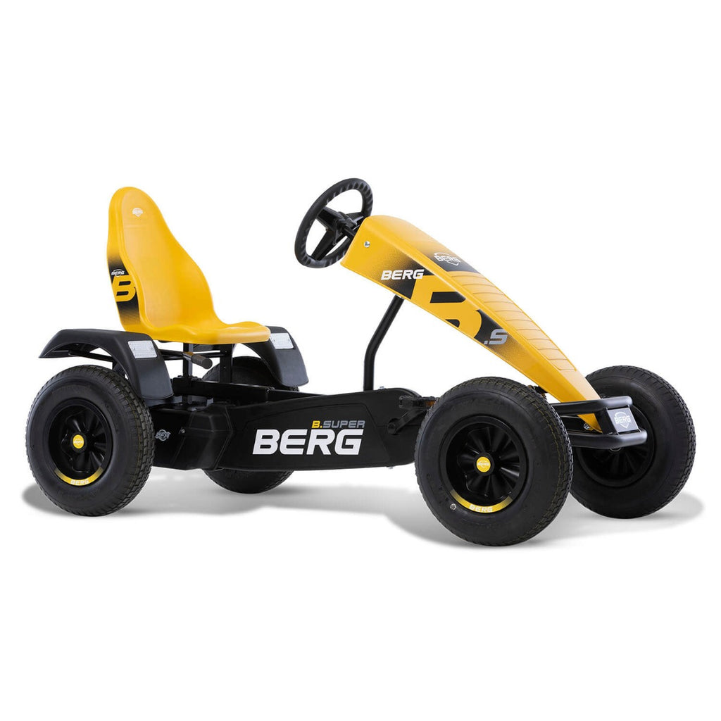 Berg Basic B. Super Yellow Go Kart – Tikes Bikes