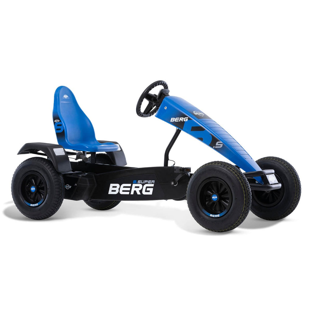 berg pedal go-kart buddy blue Berg Basic B.Super Blue Go Kart – Tikes Bikes