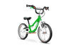 WOOM 1 Plus 14" Balance Bike- green- Tikes BIkes