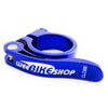 WeeClamp™ 31.8mm Quick Release Blue Seat Clamp by Weebikeshop