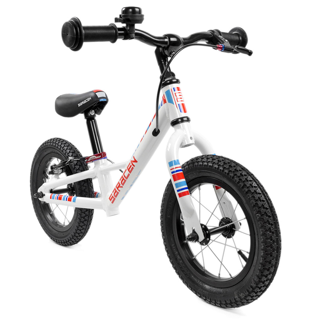 Saracen freewheel balance bike sale