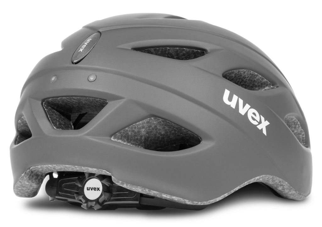 UVEX Urban Cycling Helmet Gray | Free Shipping – Tikes Bikes