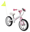 ByK E-200L Pretty Pink Balance Bike 