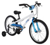 ByK E-350 18" Bright Blue Kid's Bicycle