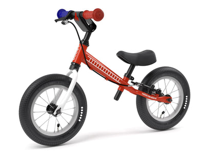 TooToo FIRE TRUCK 12" Balance Bike by Yedoo New RESCUE Collection