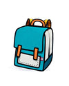 Jump From Paper Backpack Spaceman Classic Turquoise