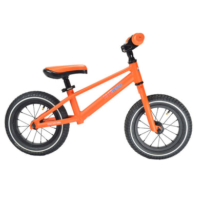 Kiddimoto Mountain 12" Balance Bike  Matte Orange