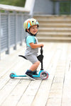 Micro Kickboard Mini 3in1 Deluxe 3-Stage Ride-on Scooter