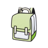 Greenery Spaceman Backpack - Influencer Collection -Tikes Bikes