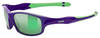 UVEX Eyewear 507 Sports Style Children’s Eye Protection lilac/green
