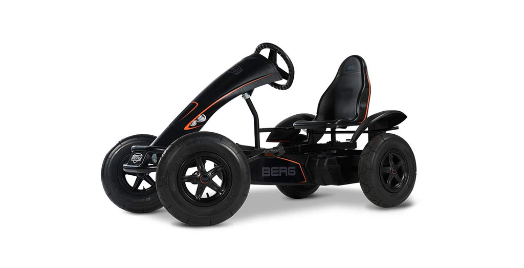 Berg Black Edition Go Kart – Tikes Bikes