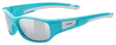 UVEX Eyewear 506 Sports Style Children’s Eye Protection blue/lm silver