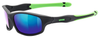 UVEX Eyewear 507 Sports Style Children’s Eye Protection black/mat green