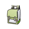Greenery Spaceman Backpack Junior - Influencer Collection