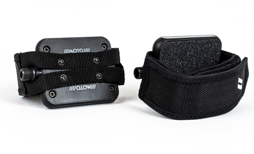 best pedals for straps MOTO Platform Pedals with Straps "Motoschlappen" – Tikes Bikes