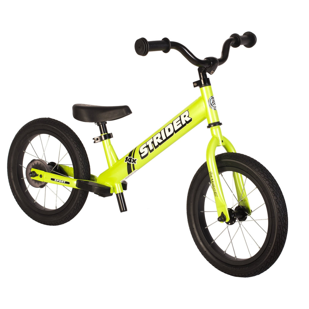 STRIDER 14x イエロー Strider 14x Convertible Balance Bike – Tikes Bikes