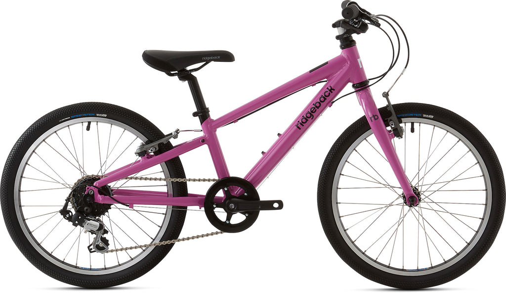 Bike Ridgeback Dimension 24 Purple 2021 Ridgeback Destiny 24 Kids