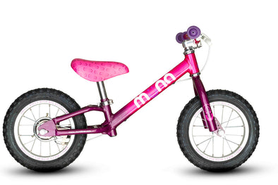 Debunking the myth about balance bike frame shape