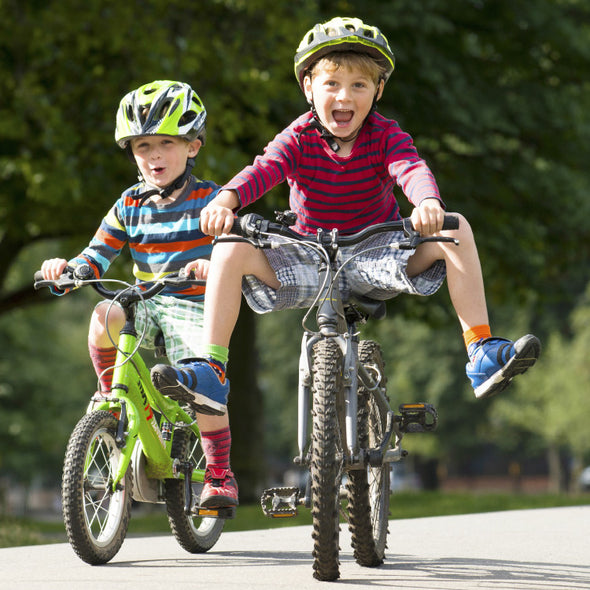 Pedal Bikes with Freewheel and Hand Brakes