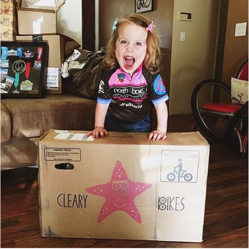 Cleary Starfish Balance Bike Tagged