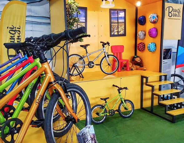Bungi Bungi Kids Bike  - Tikes Bikes