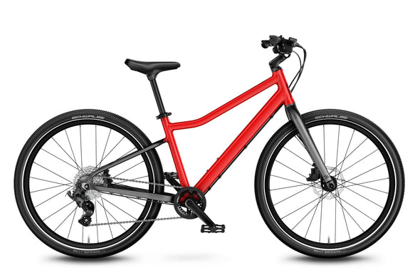 WOOM EXPLORE 5- Woom Red 24" Kids Bike- Tikes Bikes