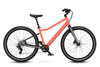 WOOM EXPLORE 5- Neon Coral 24" Kids Bike- Tikes Bikes