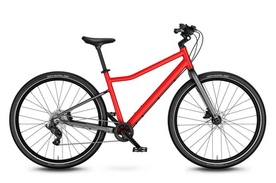 WOOM EXPLORE 6 -Woom Red-26" kids bike-Tikesbikes