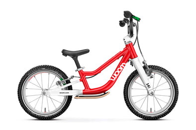 WOOM GO 1 PLUS Balance Bike woom red tikes bikes