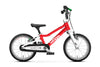 WOOM GO 2 Kids Bike 14"- woom red - Tikes bikes