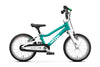WOOM GO 2 Kids Bike 14"- metallic turquoise - Tikes bikes