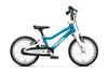 WOOM GO 2 Kids Bike 14"- metallic blue - Tikes bikes