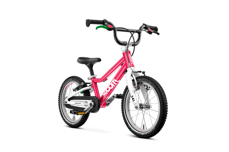 woom.fahrrad Woom Go 2 Kids Bike Colours: Metallic Turquoise
