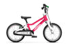 WOOM GO 2 Kids Bike 14"- hot pink - Tikes bikes