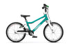 WOOM GO 3 Kids 16 inch Bike Metallic Turquoise - Tikes Bikes