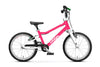 WOOM GO 3 Kids 16 inch Bike Hot Pink - Tikes Bikes