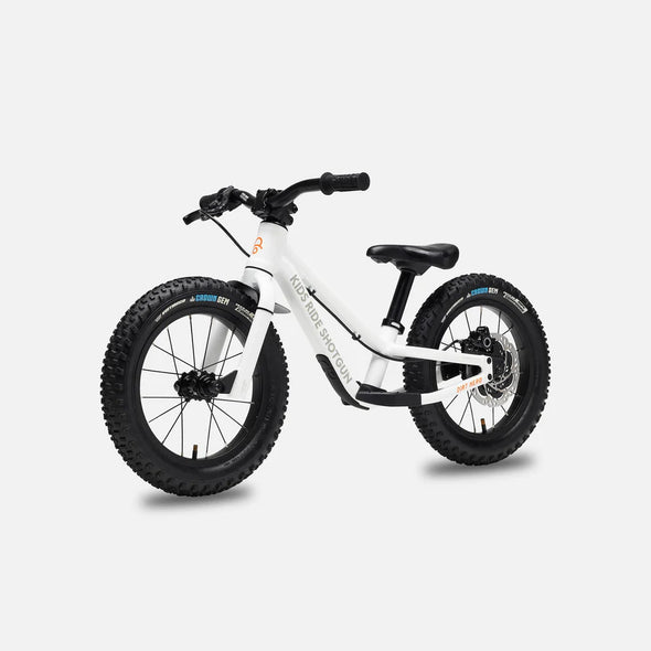 Dirt Hero Off-Road 2 bikes in 1 Balance Bike  by Kids Ride Shotgun