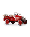Baghera Ride-On Fireman Pedal Car-Tikesbikes