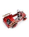Baghera Ride-On Fireman Pedal Car-tikesbikes