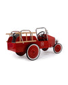 Baghera Ride-On Fireman Pedal Car- tikesbikes