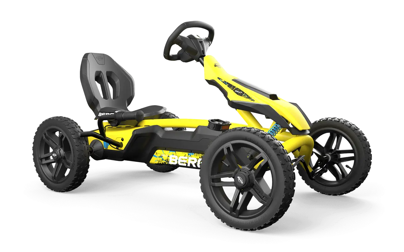 kart pedale berg BERG Rally DRT Yellow 3 Gears Go-Kart – Tikes Bikes