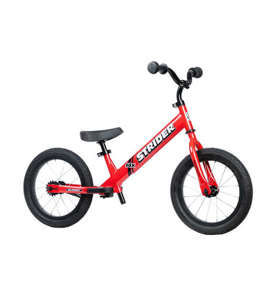Strider 14x Convertible Balance Bike-rocket red-tikesbikes