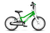 WOOM 2 14" Pedal Bike-green-Tikes Bikes