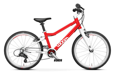WOOM 4 20" Pedal Bike-red-Tikes Bikes