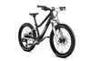 WOOM OFF AIR4  20" Pedal Bike-Black-Tikes Bikes