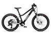 WOOM OFF AIR4  20" Pedal Bike-Black-Tikes Bikes